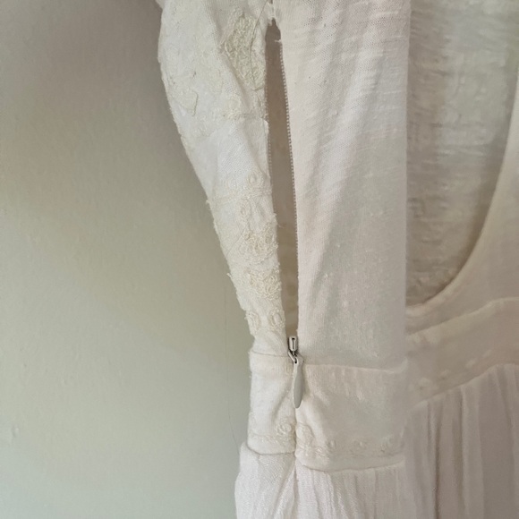 Free People Lace Ruffle Dress - Picture 4 of 4